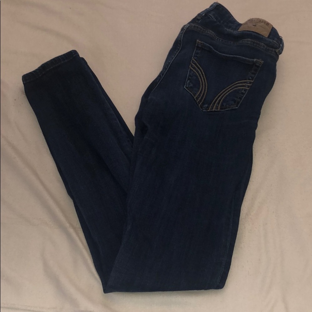 Hollister jeans size 3Long